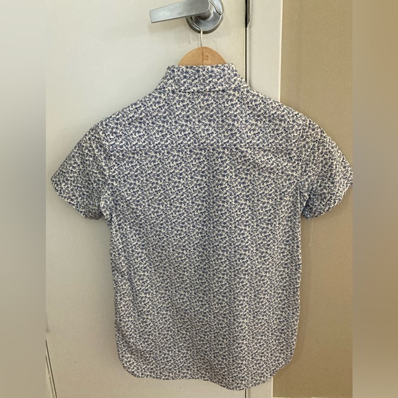 Tradlands Bicycle print SS shirt. Size XS. Made in USA. - Picture 3 of 9